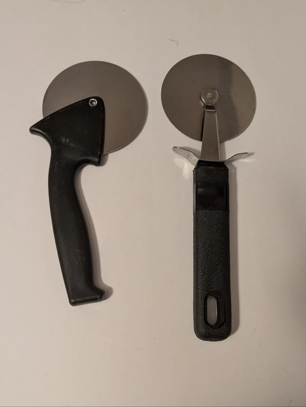 Pizza Cutters  Wheel Set  Stainless Steel Blades Bundle 2